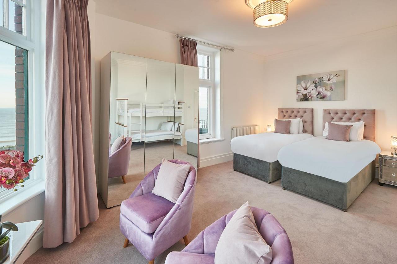 Host & Stay - Captain'S Deck Seafront Apartment Saltburn-by-the-Sea Exterior photo