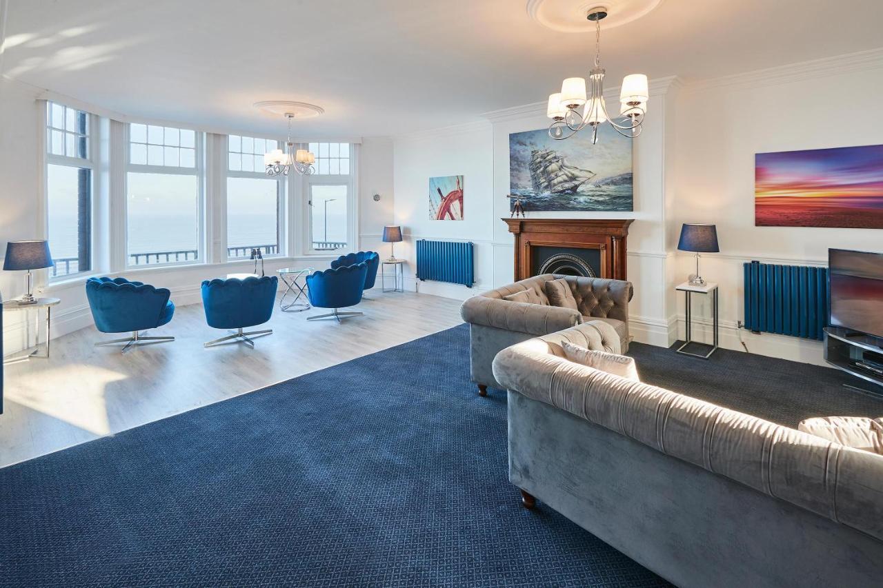 Host & Stay - Captain'S Deck Seafront Apartment Saltburn-by-the-Sea Exterior photo