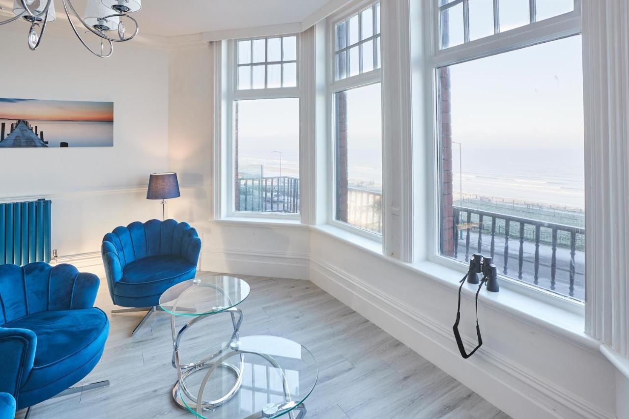 Host & Stay - Captain'S Deck Seafront Apartment Saltburn-by-the-Sea Exterior photo