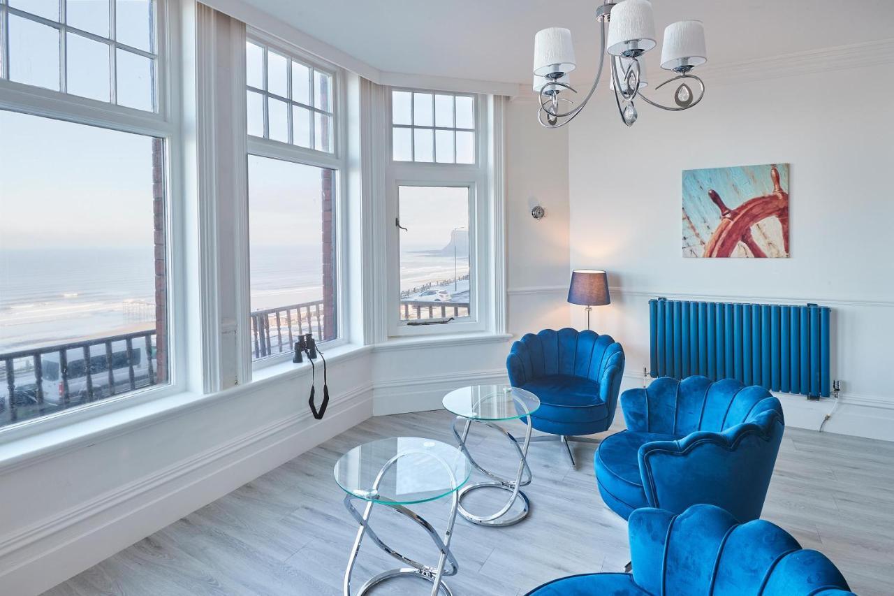 Host & Stay - Captain'S Deck Seafront Apartment Saltburn-by-the-Sea Exterior photo